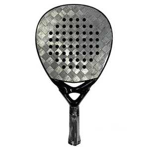 Vente en gros de raquettes de padel toutes personnalisées 3K 6K 12K 18K 24K argent carbone brillant mat EVA mousse moyenne dernière technologie - Product Image 2