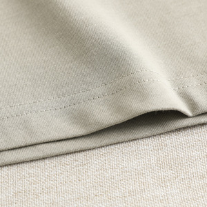 Camiseta en blanco con estampado de algodón 100% Puff de alta calidad, camiseta personalizada con estampado de Logoscreen, camiseta con hombros caídos, ropa de calle de gran tamaño para hombres - Product Image 6