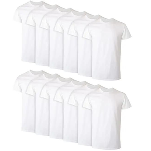 95% Cotton 5% Elastane Custom Private Logo Fitness Gym Wear Sports Apparel Plain Blank <b>Men</b> <b>T</b> <b>Shirt</b> - Product Image 6