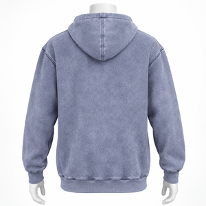 Sudaderas con Capucha Personalizadas con su Logotipo, Lavado Ácido, 100% Algodón, Sólidas, Invierno, Alta Calidad, Transpirables, Ecológicas, con Bolsillos, Hechas en Fábrica - Product Image 3