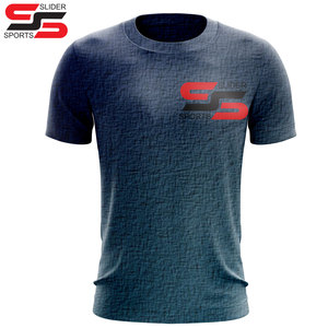 Vente en gros de t-shirts Rash Guard fabricant MMA Rash Guard design sublimé t-shirts à manches courtes et à compression pour hommes - Product Image 1