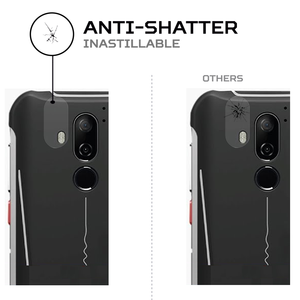 ฟิล์มกันรอยหน้าจอ ANTISHOCK สำหรับโทรศัพท์โวลล่า เอ็กซ์ พรีเมียม ฝาครอบทนทานเพื่อปกป้องจอแสดงผลของอุปกรณ์ของคุณ - Product Image 4