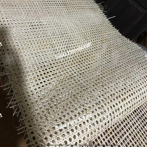 Sisu Artisanat Sangle En Rotin 12 mm Motif Étoile Textile Tissé pour La Décoration Intérieure - Product Image 2