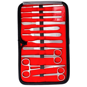 Kit d'instruments de dissection de haute qualité Kit de chirurgie pour étudiants pour instruments médicaux vétérinaires par pentax chirurgical - Product Image 5
