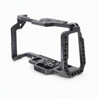 Mini Trípode de Aleación de Aluminio para Cámaras CCTV Pequeñas, Soporte Universal para Cámara, Carcasa Portátil Negra Compatible