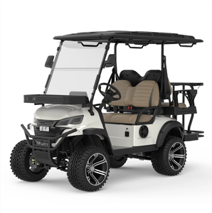 Carros de Golf 4 plazas Electric Club Car Buggy con controlador Curtis Precio bajo En stock Entrega rápida a la venta - Product Image 3