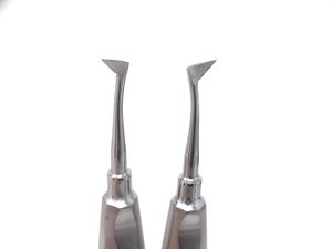 Elevadores de Raíces para Extracción Dental - Uso Profesional Manual, Agarre Ergonómico, Acero Inoxidable de Alta Calidad, Múltiples Formas y Diseños - Product Image 3