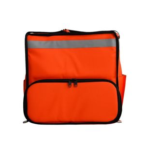 Sac à dos isotherme extensible en polyester pour la livraison de nourriture, imperméable et facile à transporter, grande capacité 20L - Product Image 1