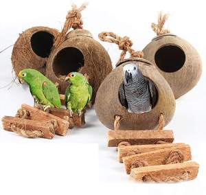 Casa de pájaros de coco ecológica 100%/casa de Coco para pájaros/casa de pájaros barata de Eco2go Vietnam - Product Image 1