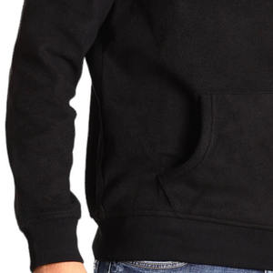 Nouvelle tendance maillots d'hiver décontractés à capuche pour hommes meilleur prix couleur noire personnalisée dernier style vente en gros - Product Image 5