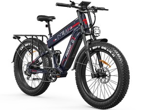 NEW Pro M-520 - Dual batteries 40 MPH , 160 NM Torque 48V 45AH 4000W - Product Image 2