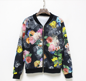 เสื้อโค้ทฮิปฮอปทรงสลิมฟิตลำลองสำหรับผู้ชายเสื้อแจ็คเก็ตแบบมีซิปสำหรับฤดูใบไม้ผลิฤดูใบไม้ร่วง - Product Image 6