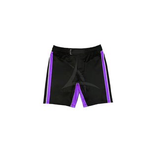 Conjunto de Pantalones Cortos Deportivos de Compresión para Hombre de Verano, Alta Calidad, Poliéster/Spandex Ecológico, Colores Personalizados, Logotipo Personalizado, Servicio OEM - Product Image 4