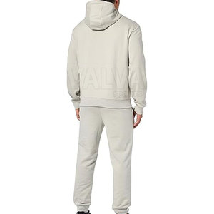Ensembles de survêtements d'hiver pour femmes en taille XXL en gros, 100% coton, séchage rapide, haute qualité, grande taille, logo unique, fermeture éclair - Product Image 2