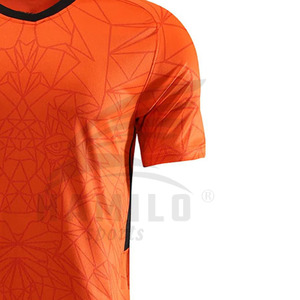 Customized Logo <b>Cheap</b> Breathable Short Sleeve Soccer Uniform 2024 Best Selling Custom Design Men's High Quality - Product Image 5