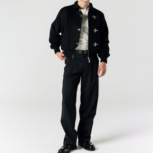 Nouvelle veste décontractée pour homme, coupe universitaire, en laine mélangée, avec poches et fermoirs métalliques solides, fabriquée sur mesure par le fabricant. - Product Image 2