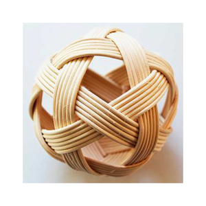 New Product with Hot Deal - Customizable Handmade Natural Plant Decorative Ball 3cm White Rattan Ball <b>Diffuser</b> <b>Reed</b> Decoration - Product Image 4