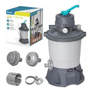 Pompe de filtration à sable à haut débit 58515 7 pour piscines Débit maximal 3596L/h - Product Image 3