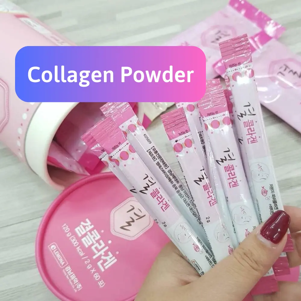 Oem Odm Private Label Plantenextract Collageenpoeder