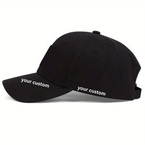 Casquette de baseball personnalisée en gros avec croix religieuse, broderie de logo sur mesure, casquette snapback hip-hop, casquette de papa en coton à 6 panneaux, Gorras - Product Image 5