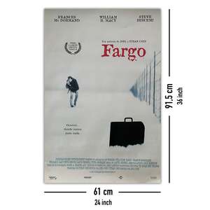 Fargo Paper <b>Poster</b> for Wall Decor - Product Image 5