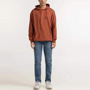 Nouveau design – Sweat à capuche en molleton 100 % coton pour homme, confortable, respirant, à manches longues, idéal pour l'extérieur et le streetwear - Product Image 1