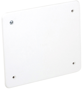 Coperchio per Scatola di Derivazione da Incasso con Viti 119x96 mm - Product Image 1