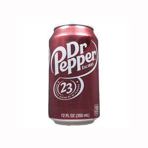 Refresco con gas Dr. Pepper en lata de 330 ml para fiestas - Product Image 2