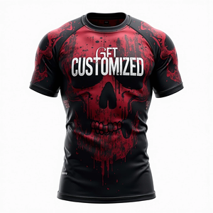 Gym Wear Rash Guards sublimés Vente en gros MMA Obtenez un équipement personnalisé pour l'entraînement sportif de combat et la performance athlétique - Product Image 4