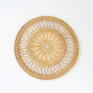 Best Choice Seagrass <b>Placemats</b> for Dining Table Decoration <b>Christmas</b> Round <b>Placemats</b> Custom Design Variety of Colors & Choices - Product Image 6