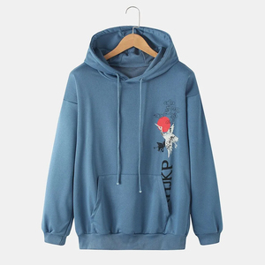2024 nouvel été 100% coton lourd pull à capuche personnalisé OEM imprimé plaine polaire surdimensionné à capuche solide hiver taille 3XL - Product Image 1
