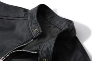 Custom Men's Leather Jacket for Biker Customized <b>Distressed</b> Genuine Lambskin <b>Top</b> Quality Leather Material Jacket's - Product Image 3