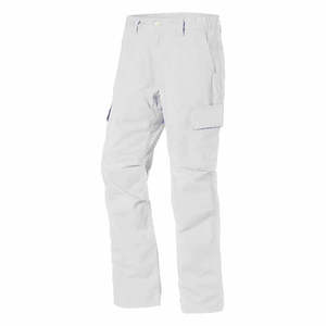 Pantalones Cargo Unisex de Corte Recto con Múltiples Bolsillos para Actividades al Aire Libre y Trabajo - Product Image 1
