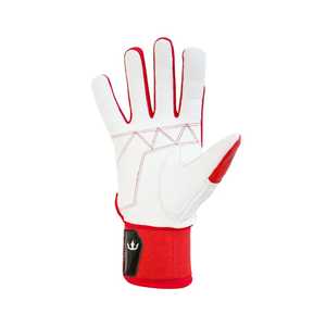 Guantes de bateo de béisbol de cuero personalizados Pro Grip, ligero y duradero para hombres, mujeres, tallas para jóvenes - Product Image 6