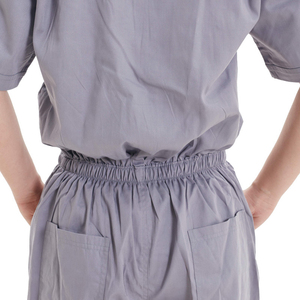 จั๊มสูทชุดเครื่องแบบทำงานแขนสั้นชุดเครื่องแบบทำงานอเนกประสงค์ตามสั่งสำหรับฤดูร้อน - Product Image 4