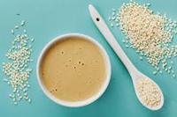 Pâte de Tahini de Qualité Supérieure Sunari Enterprises, Graines de Sésame Grillées, Saveurs Authentiques, Pureté 99%+, Qualité Alimentaire, Qualité Export