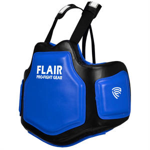 Protector de pecho de seguridad deportiva con logotipo personalizable, Protector de cuerpo duradero para MMA Taekwondo, entrenamiento Marcial, característica suave - Product Image 3