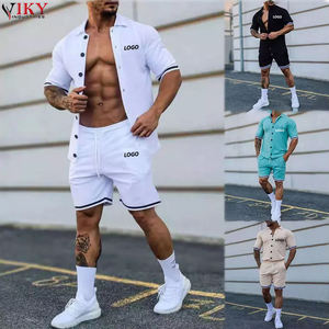 Conjunto de pantalones cortos y camisa para hombre, último diseño en venta al por mayor y calidad superior con conjunto táctico de verano para hombre hecho a medida, INDUSTRIAS VIKY - Product Image 6