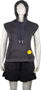 Sweat-shirts et pantalons de survêtement pour hommes de luxe, grande taille, 100% coton, polaire épais, respirant, écologique, service OEM, production en gros pour l'hiver, BD - Product Image 4