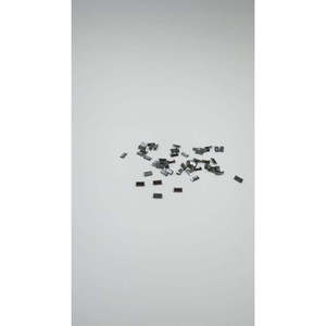 Cristal facetté noir de forme baguette 2 x 4 mm, excellente et bonne taille, diamant non monté pour la fabrication de bijoux avec certificat IGI - Product Image 5