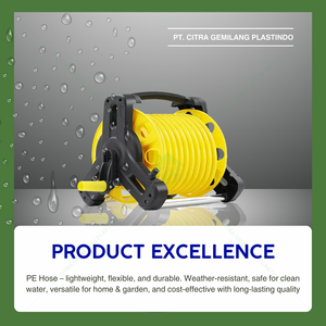 สายยางรดน้ำในสวนแบบยืดหยุ่น14เมตรใช้ได้จริงดีไซน์พ่นเจ็ทสำหรับการรดน้ำและทำความสะอาดที่สะดวก - Product Image 6