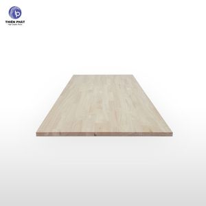 TP - Table en bois d'hévéa de qualité AC, 48x96 pouces, fabriquée au Vietnam, épaisseur personnalisable : 0,75 à 1 pouce - Product Image 6