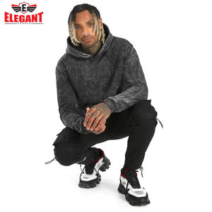 Winter Season Latest Design Long Sleeve <b>Tie</b> <b>Dye</b> Printed <b>Hoodies</b> for Men Sports Wear <b>Hoodies</b> by ELEGANT SPORTS - Product Image 5