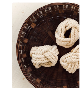 Servilleteros de cuerda, servilleteros náuticos, servilletero, servilleteros neutros, decoración náutica - Product Image 1