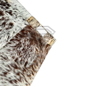 Produit professionnel Street Wear Shorts en cuir de vachette Nouveau style Dernière arrivée Respirant Shorts en cuir de vachette OEM - Product Image 4