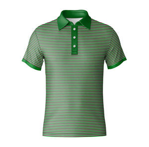 Camiseta de Polo de Golf para Hombre, Poliéster, Corte Ajustado, Ropa de Golf de Alto Rendimiento, Proveedor Mayorista en Vietnam - Product Image 6