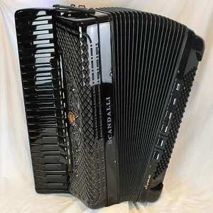 Acordeón de Piano SUPER VI Extreme de Alta Calidad (Negro) - Product Image 2