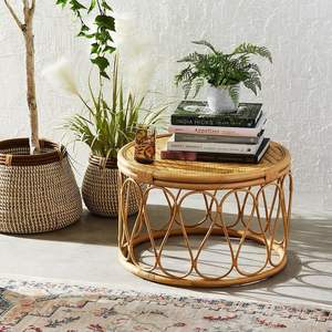 Juego de mesa y sillas de jardín de ratán para patio, muebles de exterior personalizados al por mayor, mesa de comedor, muebles, sillas de mesa de uso general - Product Image 1