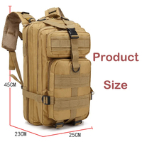 Sacs à dos tactiques de meilleure qualité durables à prix de gros en vente Le plus exigeant Meilleure vente Sacs tactiques Fabricant OEM