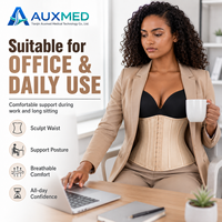 Nouvelle ceinture amincissante respirante pour le corps, corset sculptant le ventre, ceinture ajustable avec logo personnalisé et tissu élastique